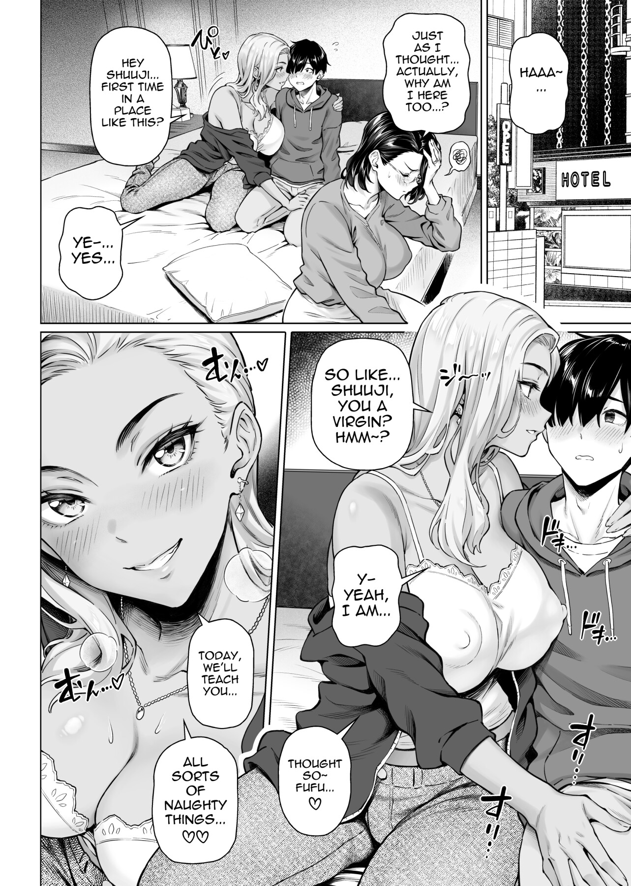 Hentai Manga Comic-The Comforting Wives Next Door-Read-10